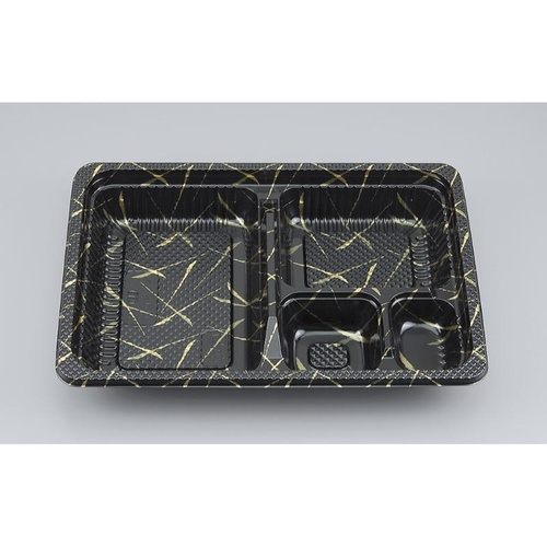 シーピー化成 弁当容器 Z-260(B) 金華 本体画像