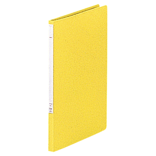 ﾊﾟﾝﾁﾚｽﾌｧｲﾙZ式 A4ﾀﾃ 120枚収容 背幅15mm 黄 1ｾｯﾄ(10冊)画像