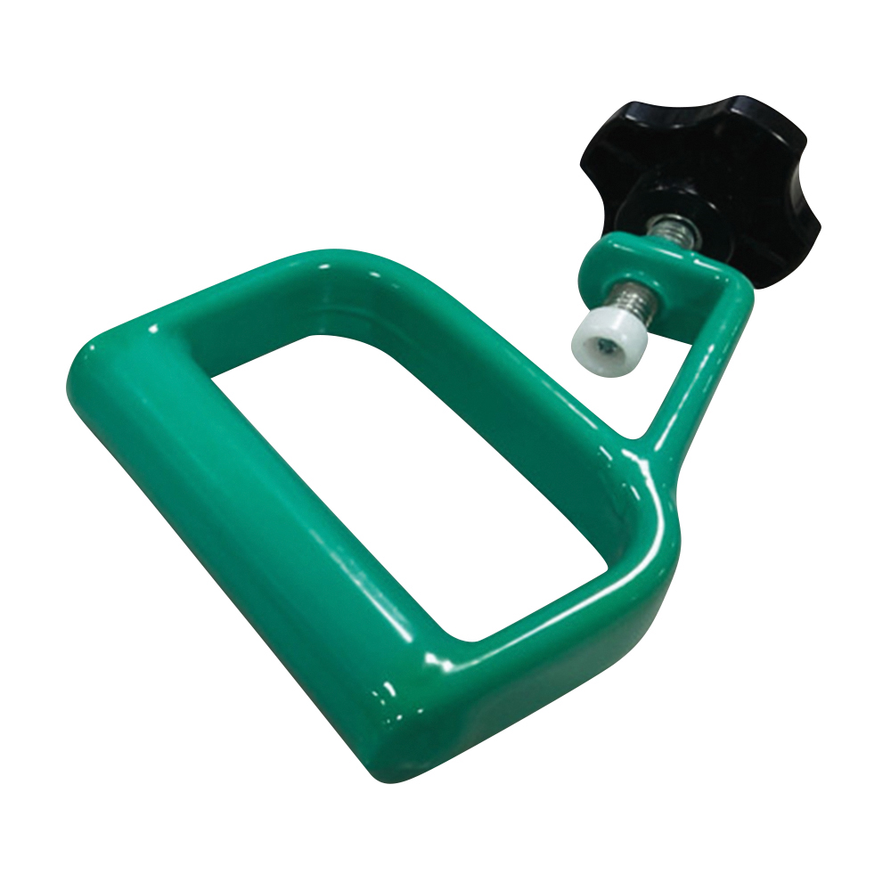 イルリガートル台用グリップ　グリーン