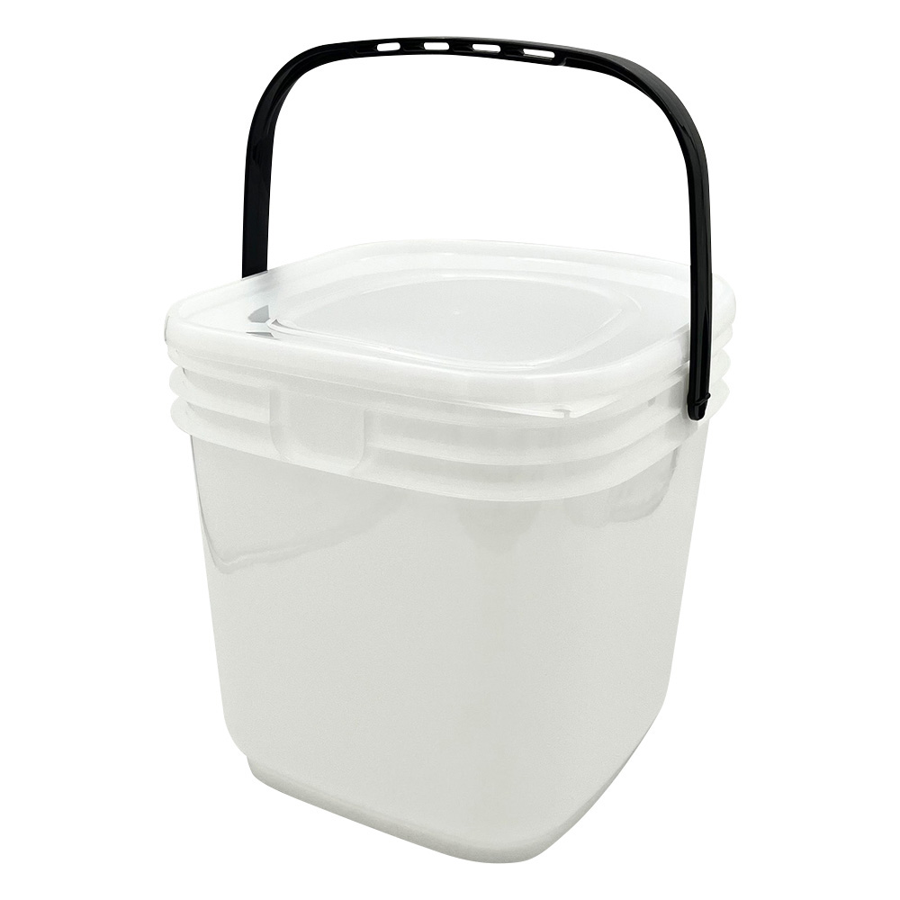 密閉バケツ・ミニ（角）　20L画像