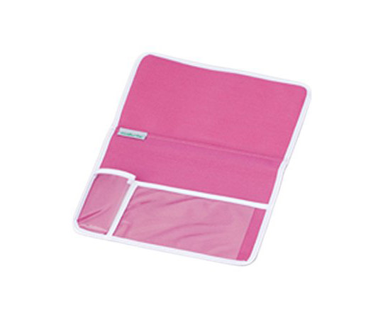 フレキシブルベッドネーム／引掛け式　（ピンク・ポケット付）