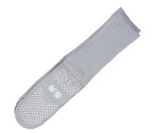 すべり止め靴下（“長寿”シリーズ） 婦人 春夏用 グレー