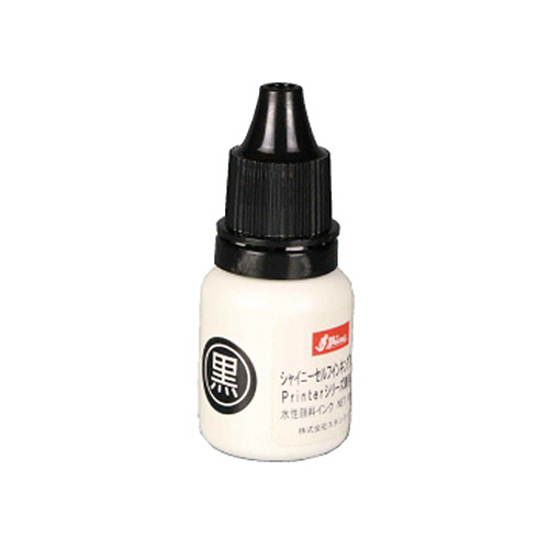 ｽﾀﾝﾌﾟ補充ｲﾝｸ 10mL 黒 1本