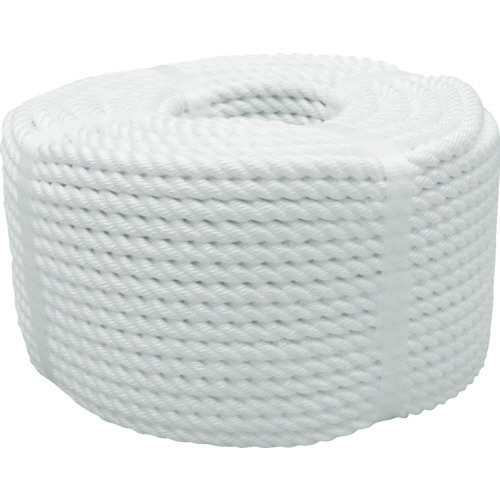 ﾛｰﾌﾟ ﾋﾞﾆﾛﾝﾛｰﾌﾟ万能ﾊﾟｯｸ 6φ×50m 1巻画像