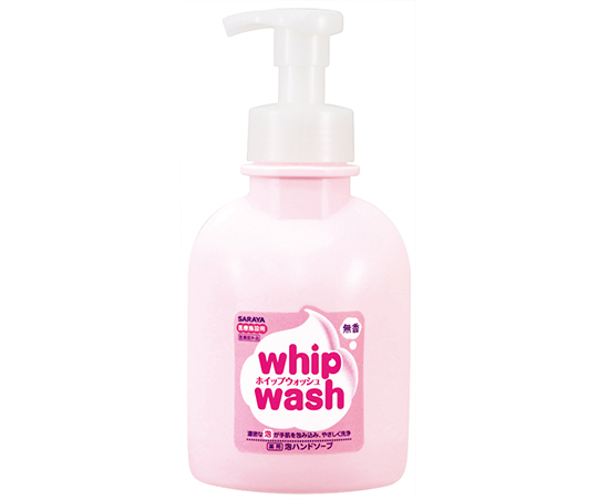 ホイップウォッシュ無香500mLポンプ付画像
