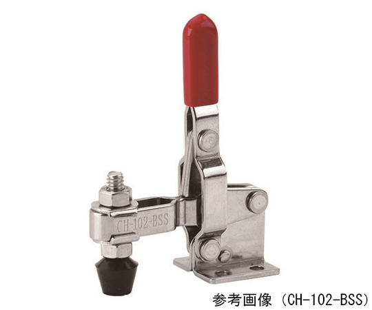 ハンドル縦型トグルクランプ　フランジ画像