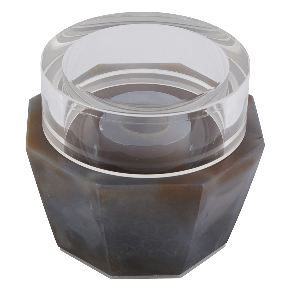 めのう製マグネット乳鉢セット　10g八角画像