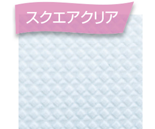 NEWいいシートができました。 45×150cm スクエアクリア 製品の透明な表面とその柔らかい質感が際立つ平坦な状態