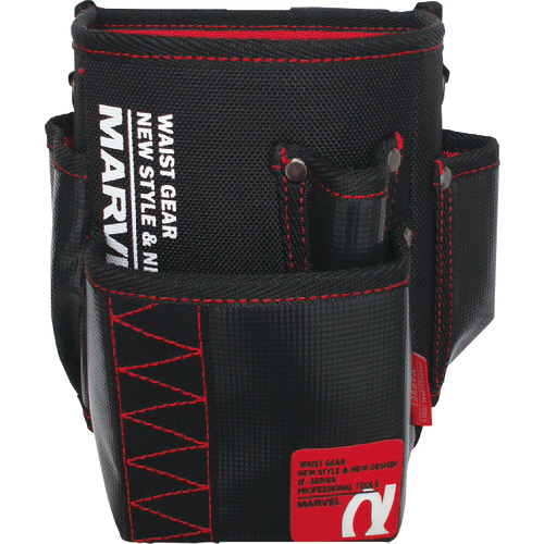 WAIST GEAR(腰袋)ﾚｯﾄﾞ 1個画像