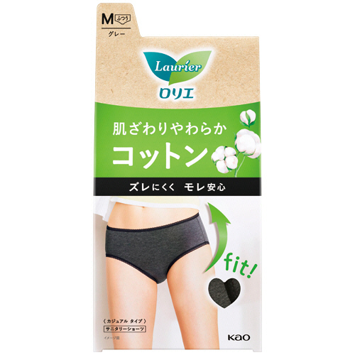 ﾛﾘｴ ｱｸﾃｨﾌﾞｶﾞｰﾄﾞ ｶｼﾞｭｱﾙﾀｲﾌﾟ M ｸﾞﾚｰ 1枚画像