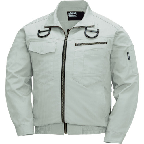 空調服 綿薄手現場服ﾍﾘﾝﾎﾞﾝﾌﾙﾊｰﾈｽ仕様空調服 ｻﾝﾄﾞﾍﾞｰｼﾞｭ M 1着画像