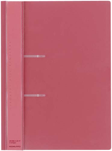 ファスナーファイル＜レポート＞Ａ４縦　ピンク２０冊画像