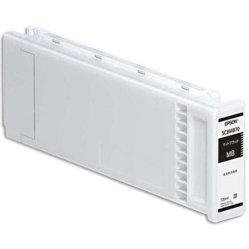 ｲﾝｸｶｰﾄﾘｯｼﾞ ﾏｯﾄﾌﾞﾗｯｸ 700mL SC8MB70 1個画像