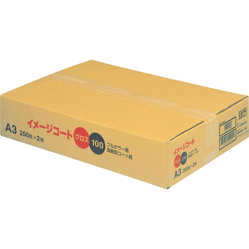ｲﾒｰｼﾞｺｰﾄ ｸﾞﾛｽ100 A3 1箱(500枚)画像