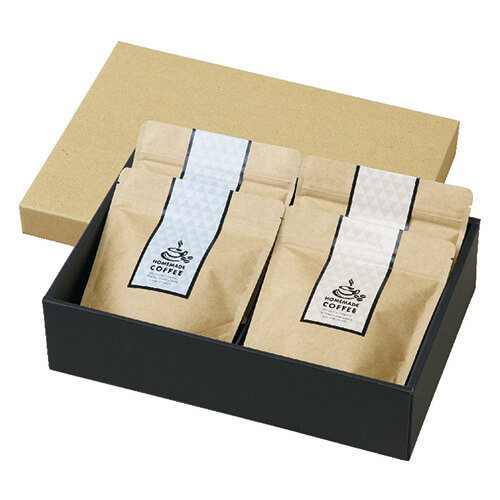 アルミスタンド４パックギフト箱　小画像