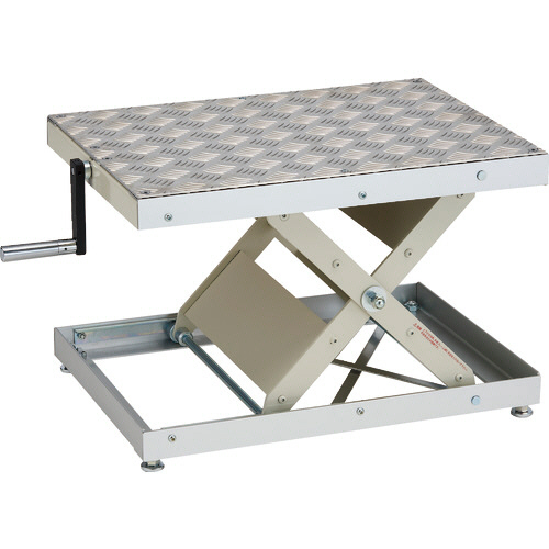 ﾛｰﾊｲｼｽﾃﾑ ﾘﾌﾀｰ ｽｸﾘｭｰ式 ｱﾙﾐ 400×550mm 1台