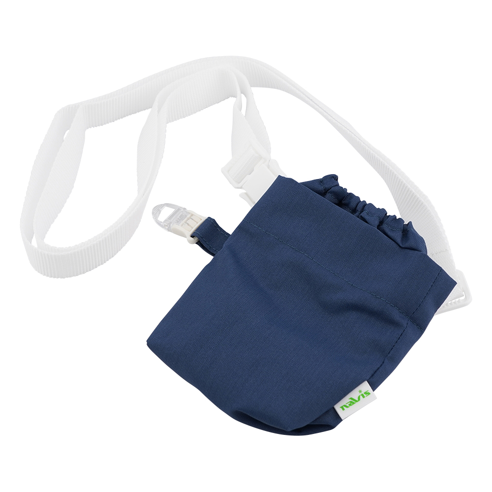 2wayアルコールジェルポーチ　110×130mm　ネイビー画像