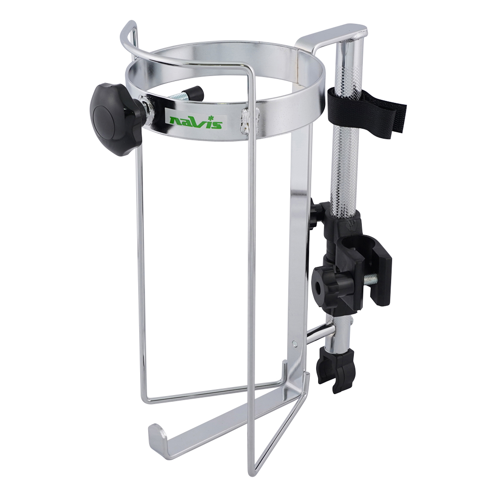 車椅子用酸素ボンベキャリアー