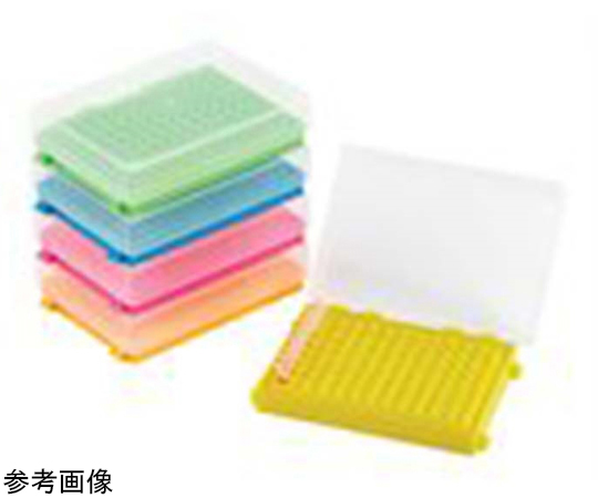 96ウェル PCR®用 ヒンジ式チューブラック アソート 1個×5個入