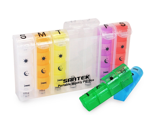 ピルケース スプリングタイプ