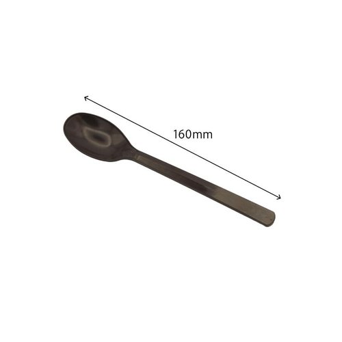 使い捨てスプーン ポリ完封 コーヒーバイオスプーン 100本入 やなぎプロダクツ [ケース販売] パッケージの上面が清潔に見える状態で、側面にはスプーンのデザインが表示されている
