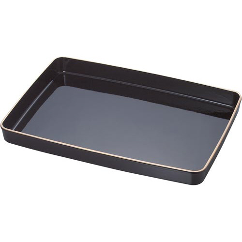 賞状盆　Ａ３版　樹脂製　カシュー塗り画像