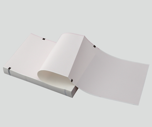 心電図用記録紙(折り畳み型) 210mm×295mm×100m画像