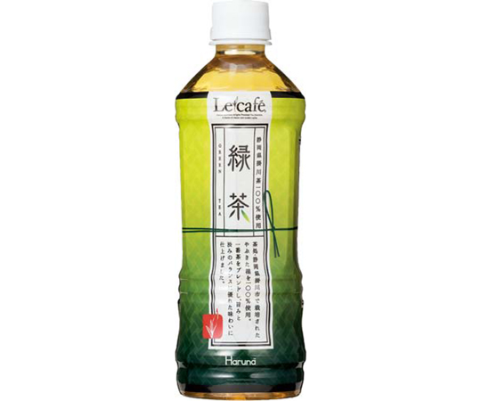 ル　カフェ　緑茶　500mL　24本画像