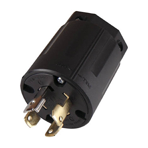 引掛形 ﾅｲﾛﾝﾌﾟﾗｸﾞ 接地3P30A250V 1個画像