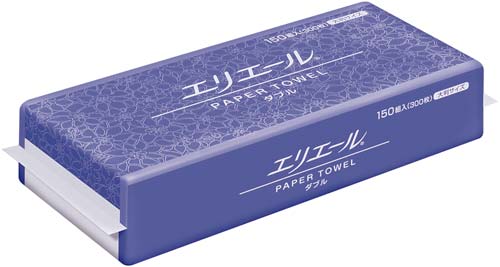 エリエールペーパータオル　１５０Ｗ画像