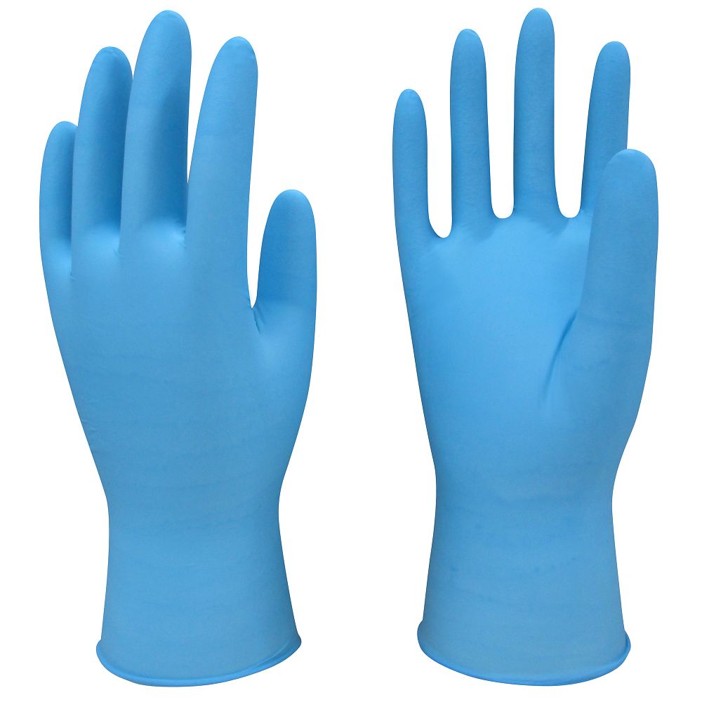 ニトリル使い捨て手袋　"TouchNTuf"（100枚入）　S画像