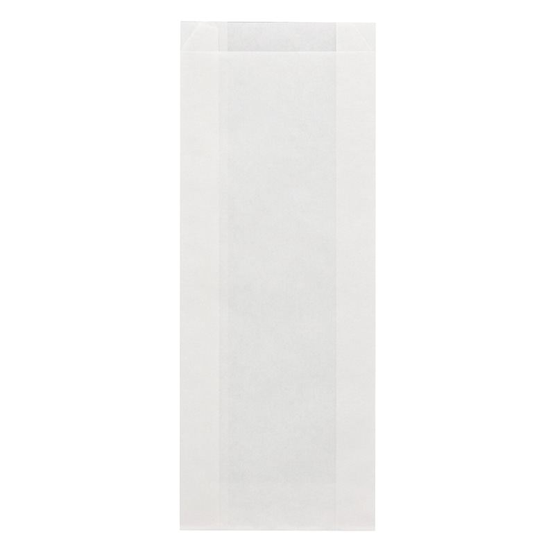 ＮＦ耐油ガゼットパック　ロング　白無地画像