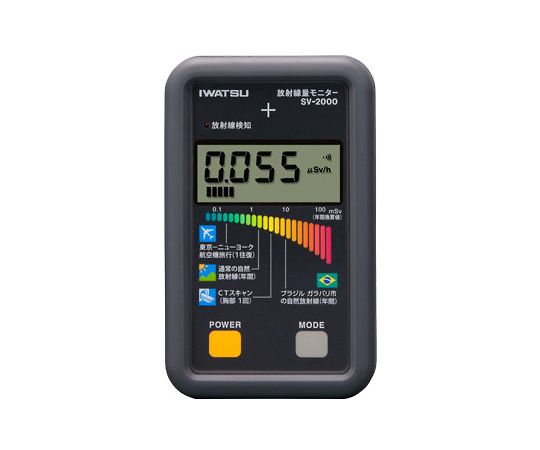 放射線量モニター