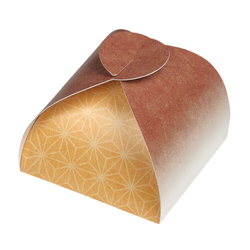 包み小箱　和衣　茶橙画像