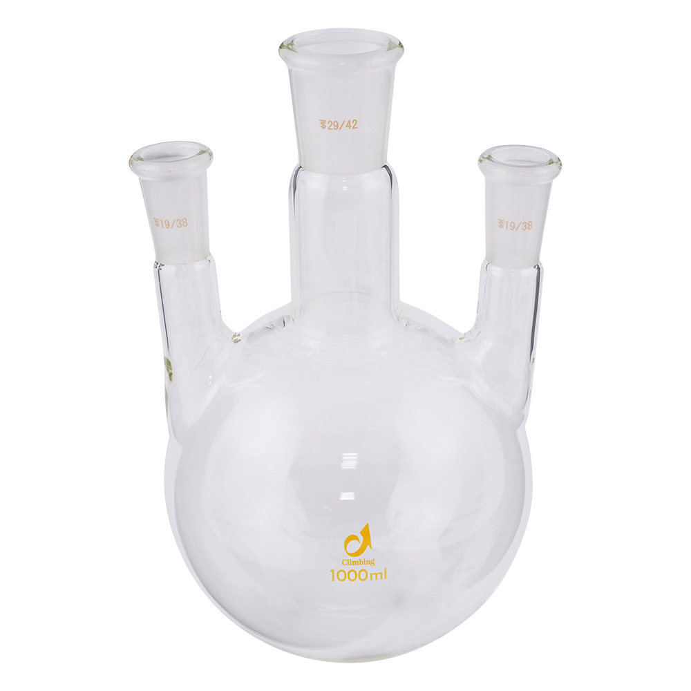 共通摺合三つ口フラスコ　1000mL画像