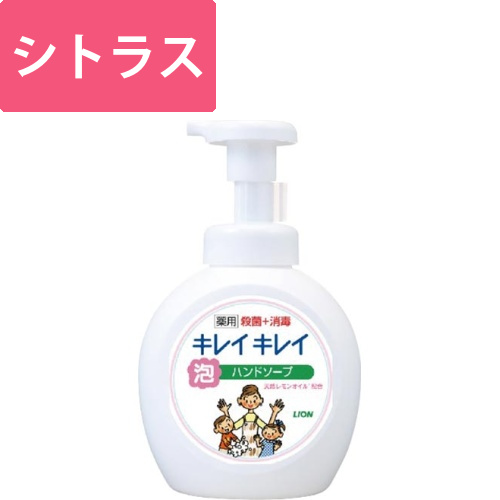 キレイキレイ泡ハンドソープシトラス本体大型画像