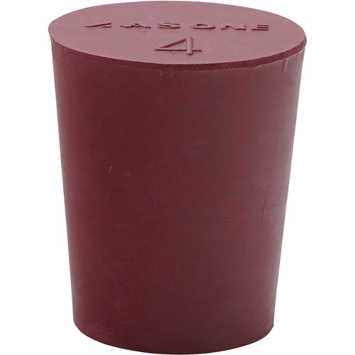 赤ｺﾞﾑ栓No.4 1個画像