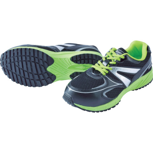 蛍光めちゃ軽ｾﾌﾃｨｼｭｰｽﾞ 85130 ﾌﾞﾗｯｸ 29.0cm 1足画像