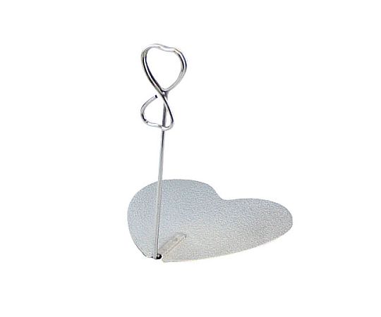 ハートクリップリングスタンド(10cm)画像