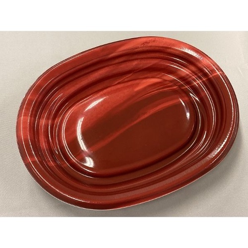 中央化学 軽食容器 TP オルマ M22-17 ベジーR 本体画像