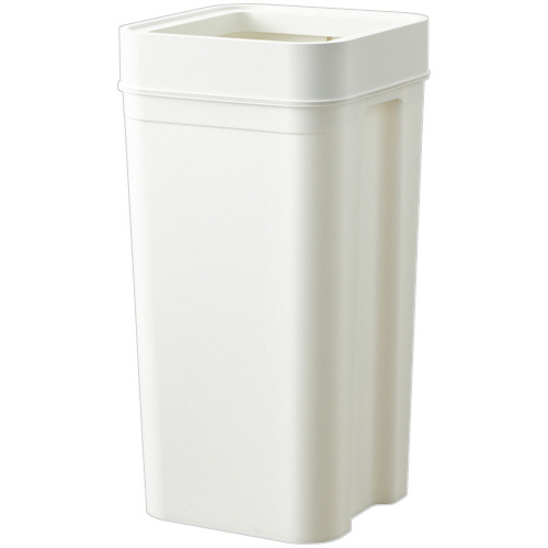 ﾄﾗｯｼｭﾋﾞﾝ 45L ﾎﾜｲﾄ 1台画像