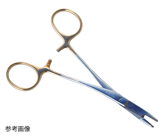 T/Cオールセン・へガール持針器 (左利き用) 全長160mm画像