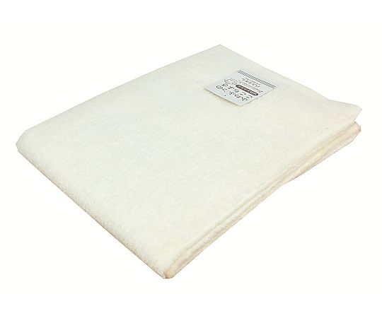 バスタオル 無撚糸リブカラー 60×120cm IVORY 1セット（10枚入）画像