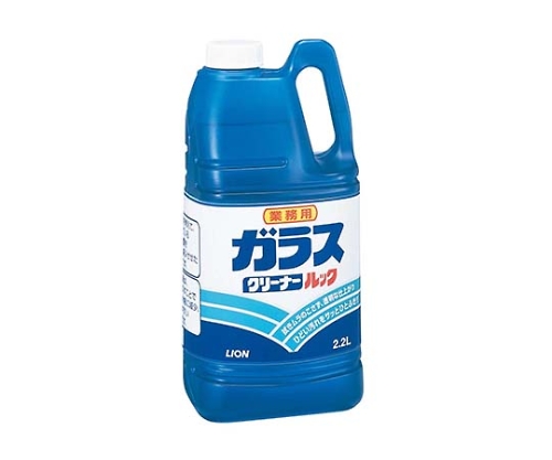 ライオン 液体ガラスクリーナー ルック 2.2L画像