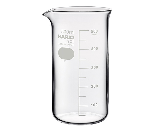 トールビーカー　500mL　24個入画像