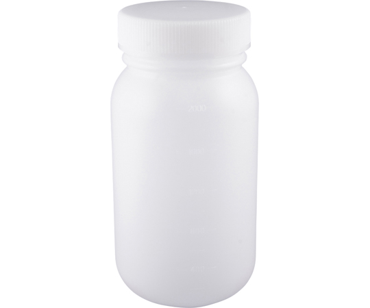 Jボトル丸型 広口（ナチュラル）2L 1ケース（36本入）画像