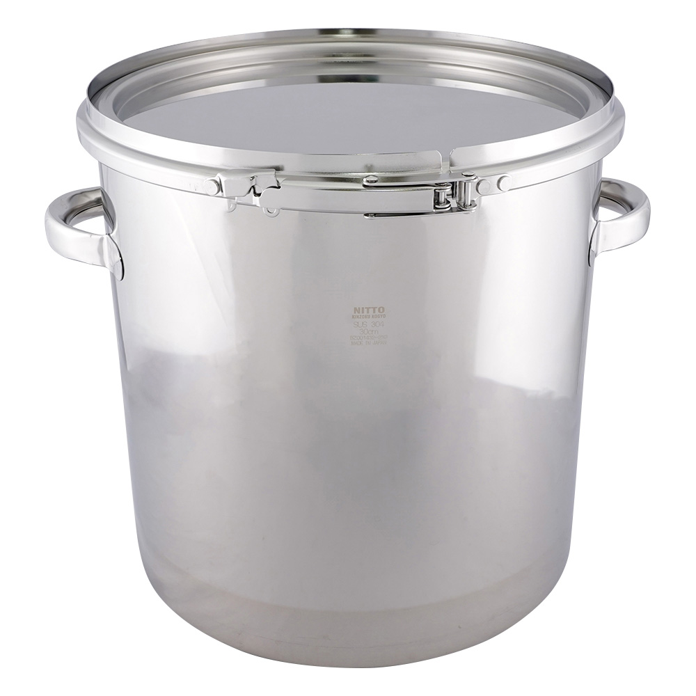 密閉式タンク　バンドタイプ　20L