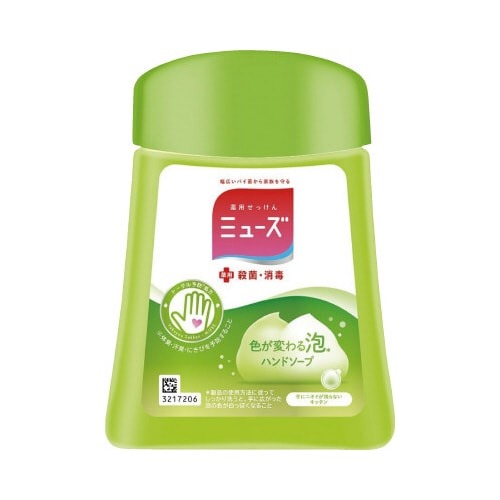 ミューズノータッチ泡　無香料　付替画像