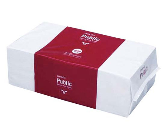 ネピア　パブリック　ペーパータオル（200枚入）ハード