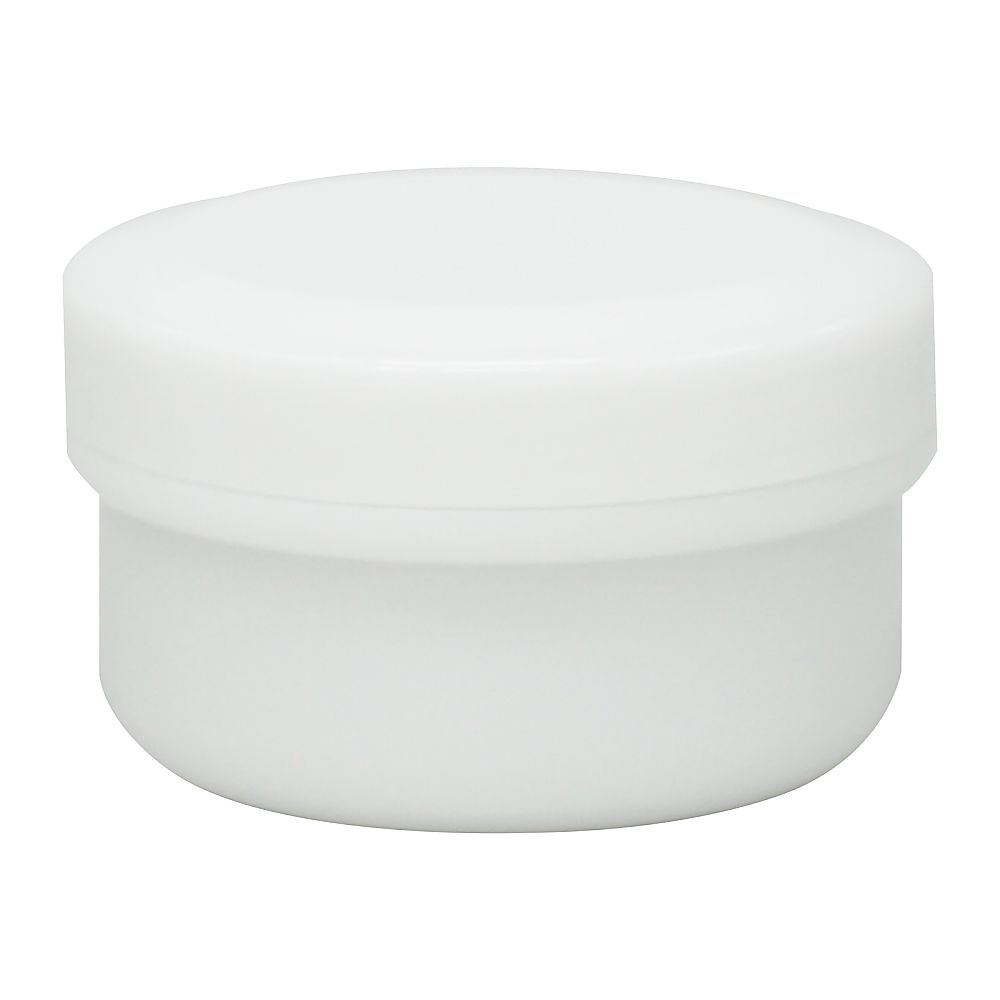 アルファ軟膏壷（軟膏容器・増量タイプ）60mL　白　80個画像